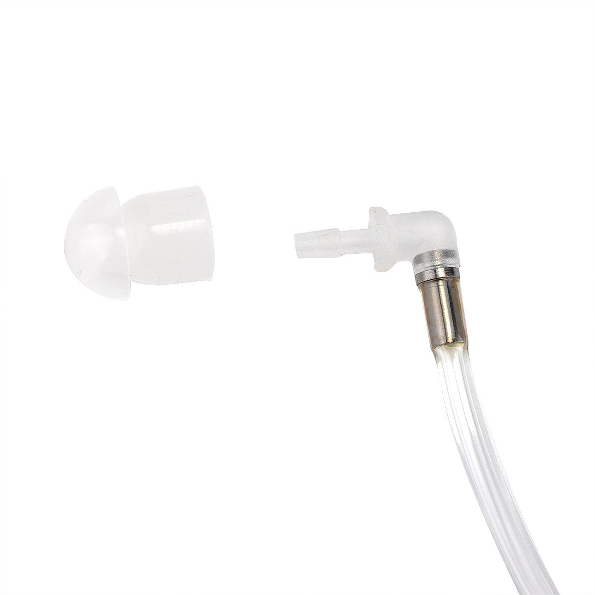 KEYBLU Replacement Mushroom EarTips Earbuds for Radio Acoustic Tube Style Earpieces (10 pcs)