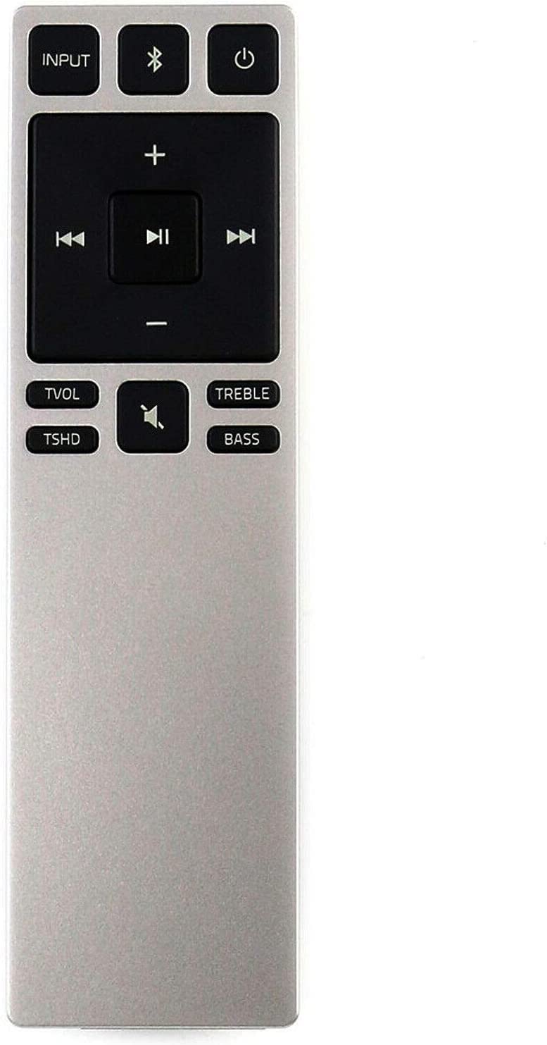 Vizio XRS321 1023-0000128 Home Theater Soundbar Remote Control for Models S2920W-C0, S2920W-C0R, S3820W-C0, S3821W-C0, S3821W-C0R, SB3830-C6M