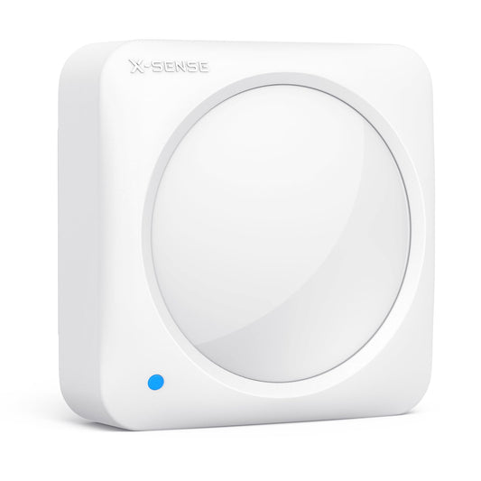 X-Sense Smart Motion Sensor, Security Kit AS05/AS08 Accessory with Replaceable Battery, Supports Corner and Wall Installation, Alexa Compatible