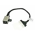 Fleshy Leaf DC Power Jack Harness Cable Replacement for Dell Inspiron 15-3562 15-3565 15-3567 15-5664 15-3919 15-5185 15-5820 15-i3567 FWGMM 0FWGMM