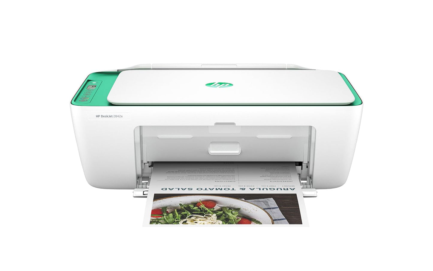 HP DeskJet 2842e All-in-One Printer with Bonus 3 Months of Instant Ink (Aurora Green)
