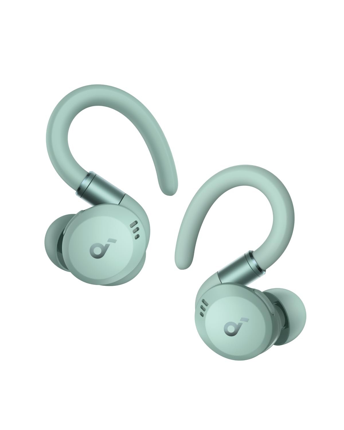 soundcore Sport X20 by Anker, True-Wireless Workout Earbuds, Rotatable and Extendable Ear Hooks, Noise Cancelling, Deep Bass, IP68 Waterproof
