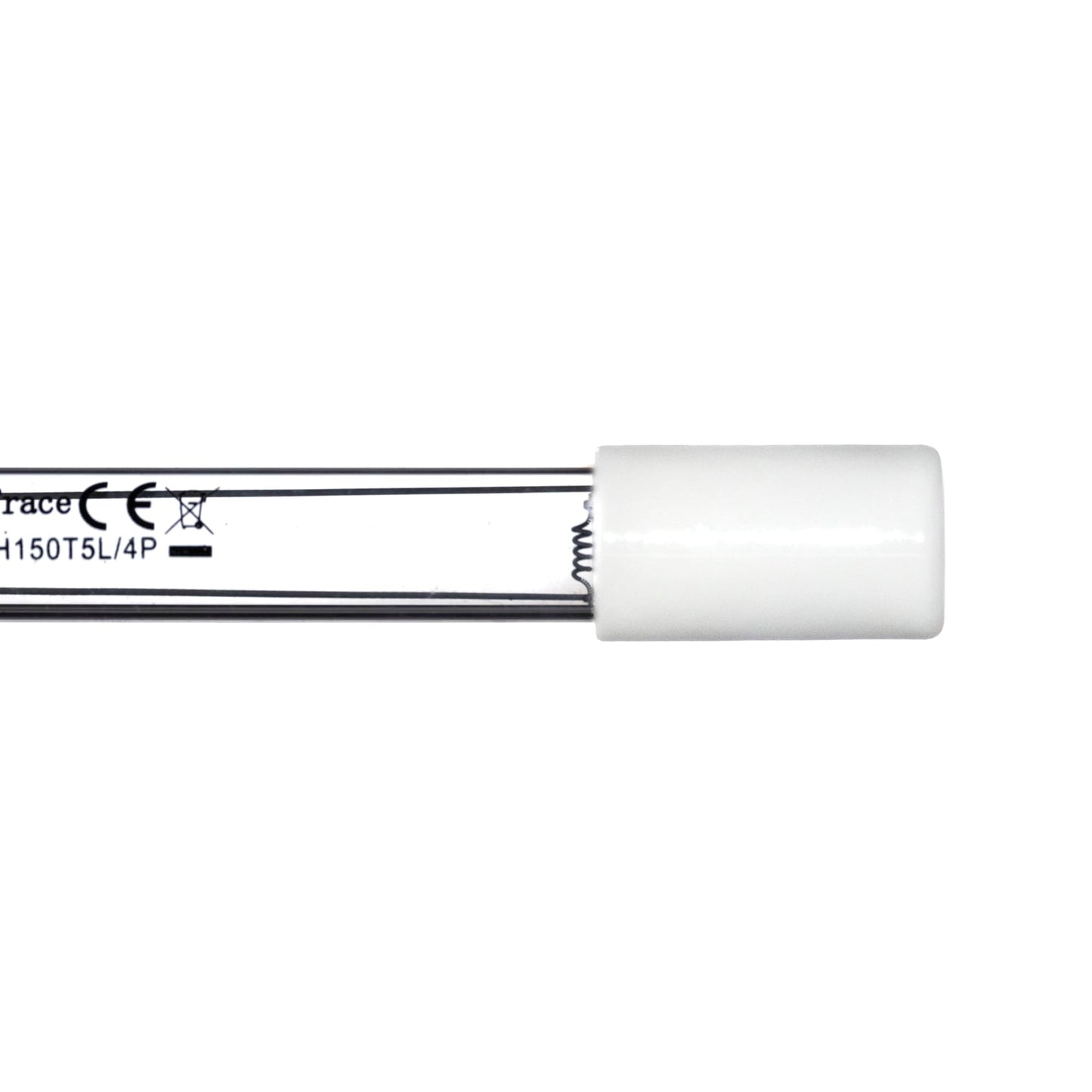 Lutrace GPH150T5L/4P GPH150T5L/4 Premium Long Life UV Lamp Bulb 4-pin Base 6"
