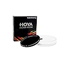 Hoya 77mm Variable ND Filter II - 1.5 to 9 Stops (ND3-400) Density Camera Lens Filter - Multi-Coated Optical Glass & Thin Frame Minimizes Vignetting
