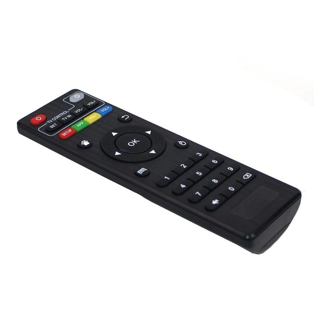 Amiroko Replacement Remote Control Controller for MXQ (Amlogic S805/S905), MXQ PRO, T95N, M8C, M10, M8S, T95M, X96 mini, H96 Pro Android TV Box