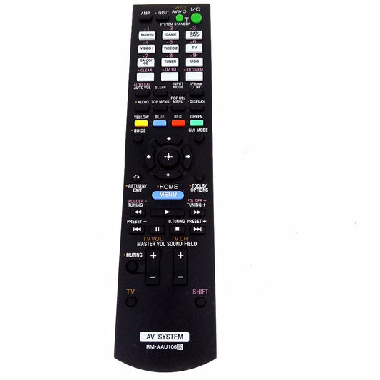 Replacement RM-AAU106 Remote Control for Sony STR-DH720 STR-DH720HP STR-DH730 AV Receiver