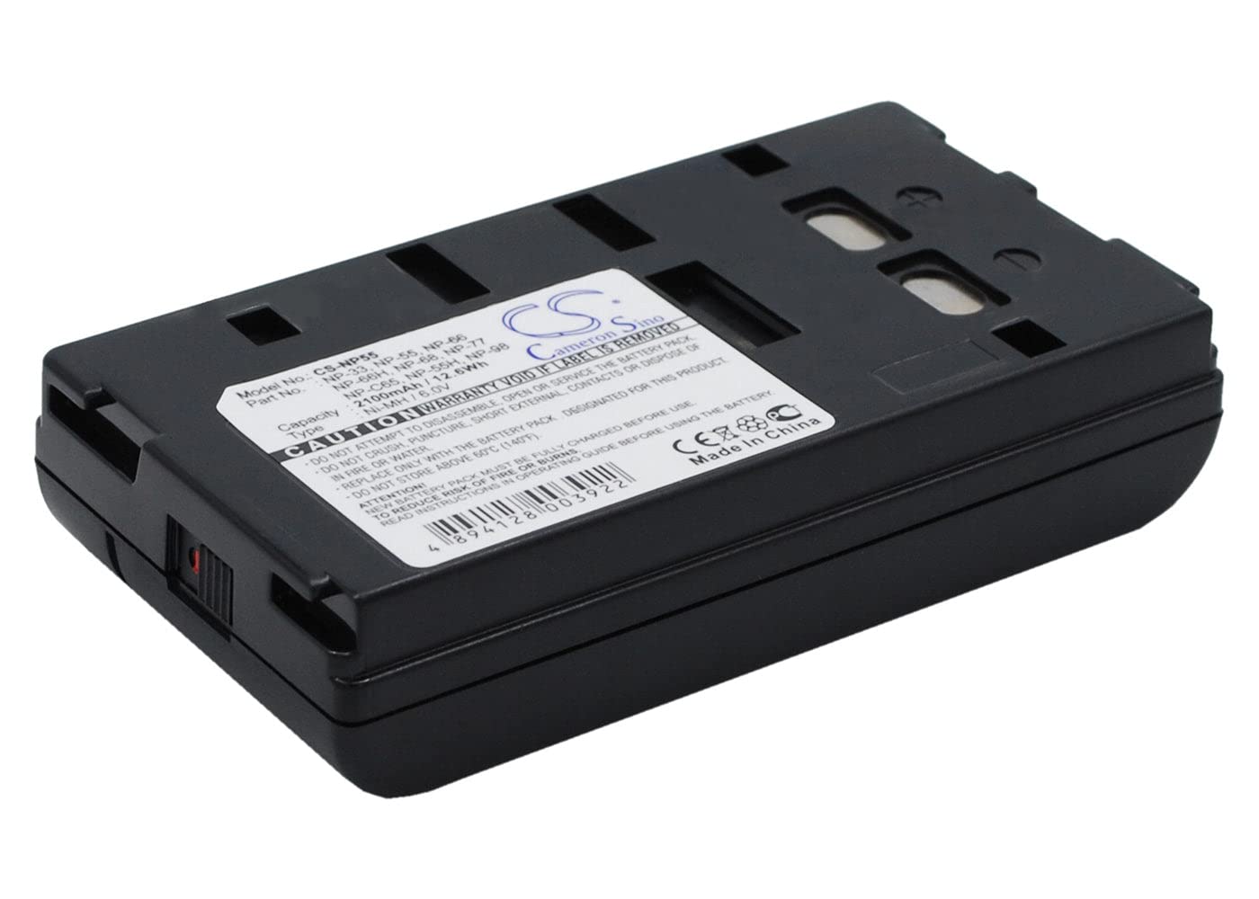 VI VINTRONS 2100mAh Battery for Sony CCD-F340, CCD-TR323, CCD-TRV29, CCD-V601, CCD-TR21