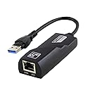 InstallerCCTV USB to Ethernet Adapter, adds Network connectivity to a Computer, MacBook, iMac Pro, Chromebook for Linux, Windows Vista, Windows XP