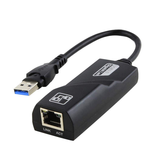 InstallerCCTV USB to Ethernet Adapter, adds Network connectivity to a Computer, MacBook, iMac Pro, Chromebook for Linux, Windows Vista, Windows XP
