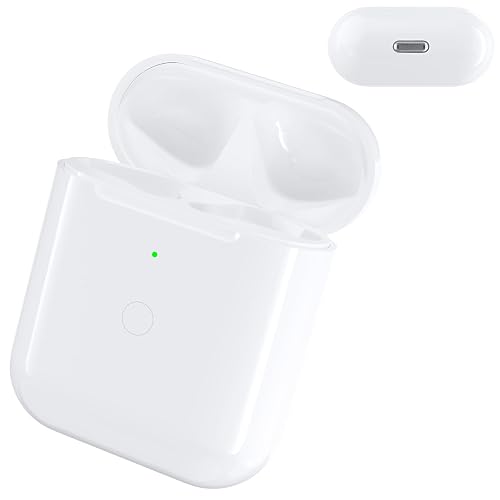 owenbo Replacement Airpod Wireless Charging Case, Charging Case Compatible for Air Pod 1st 2nd Generation, Airpods1&2 Charger Case