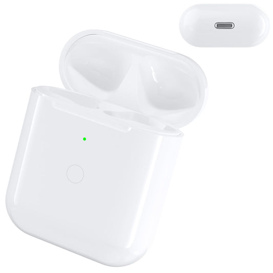 owenbo Replacement Airpod Wireless Charging Case, Charging Case Compatible for Air Pod 1st 2nd Generation, Airpods1&2 Charger Case