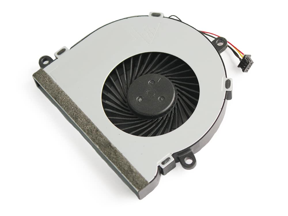 Eclass New Laptop CPU Cooling Fan for HP 15-ba051wm 15-ba052wm 15-ba014wm 15-ba015wm 15-ba018wm 15-ba034wm 15-ba009dx 15-ba078dx 15-ba079dx 15-ba061dx