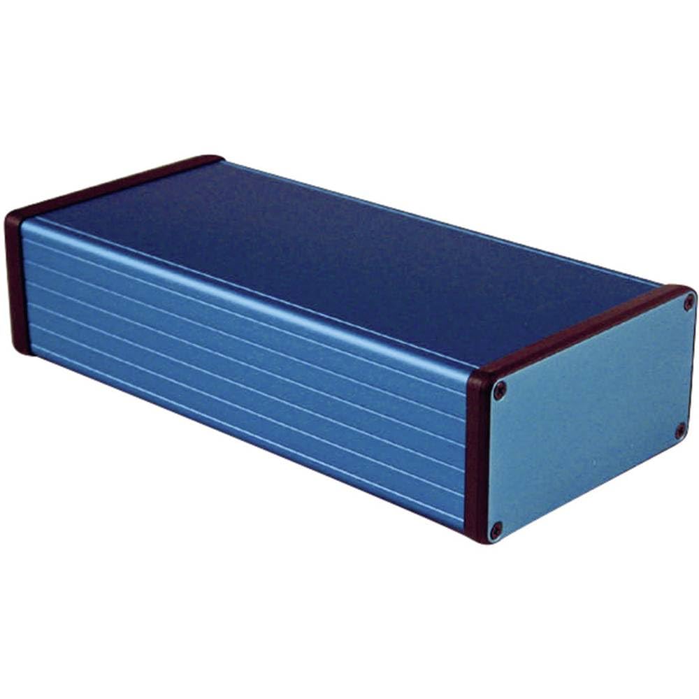Enclosure - Hammond, Extruded Aluminum, Blue, 8.66" x4.06" x2.09"