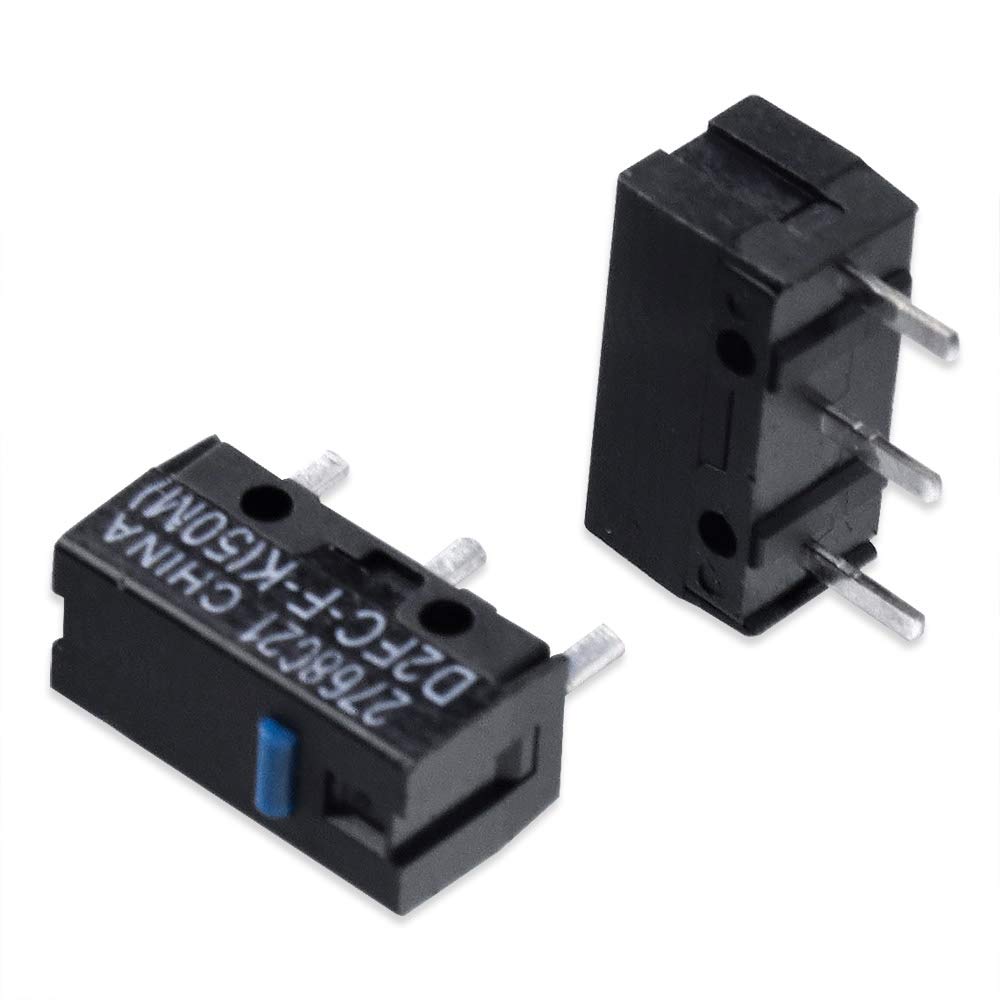 Micro Switch Microswitch Switches (D2FC-F-K(50M)*5pcs)