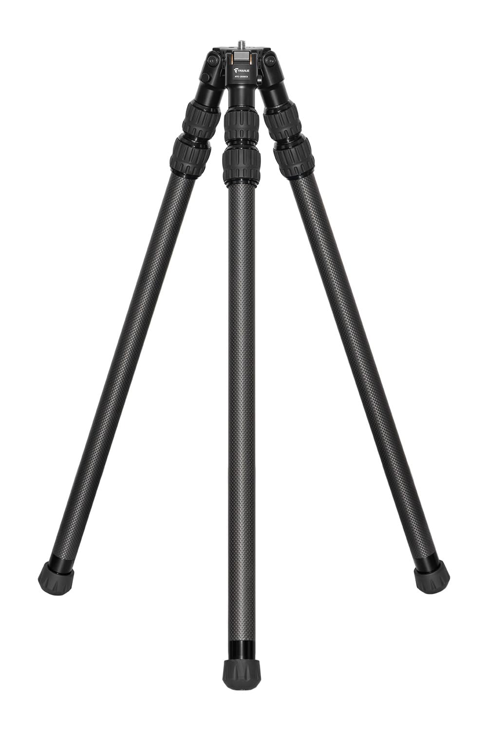 FANAUE Carbon Fiber Tripod with 3/8" Mounting Stud, 3 Angle Stop Positions - Ultra Stable Professional Camera Tripod,Lightweight Tripod for Hunting