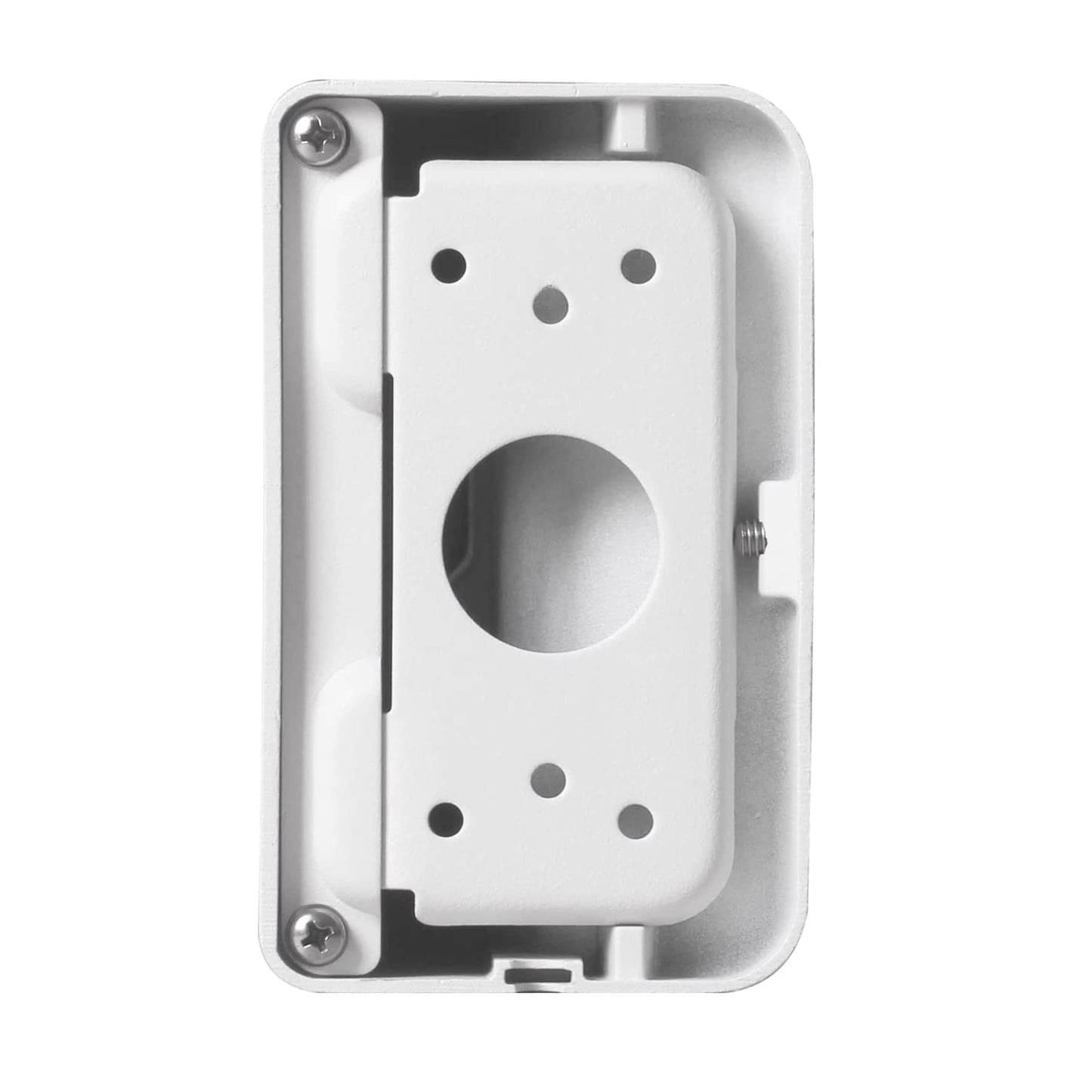 PFB203W Water-Proof Aluminum Alloy Wall Mount Bracket for Dome and Eyeball IP Camera, White, Pack of 1