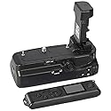 DSTE BG-R10 Battery Grip for Canon EOS R5, R5C, R6, R6M2 Camera with Remote Control, Replace Canon LP-E6N Rechargeable Lithium-ion Battery