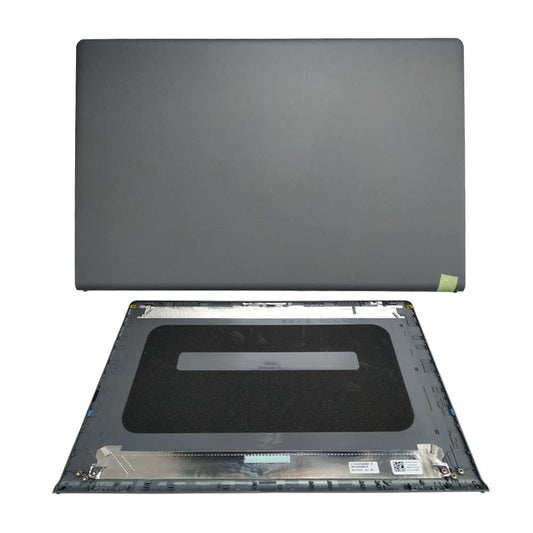Laptop Replacement Case Compatible for Dell Inspiron 3510 3511 3515 0t4mt1 3520 3525 00wpn8 DDM9D (Gray LCD Top Cover Back)