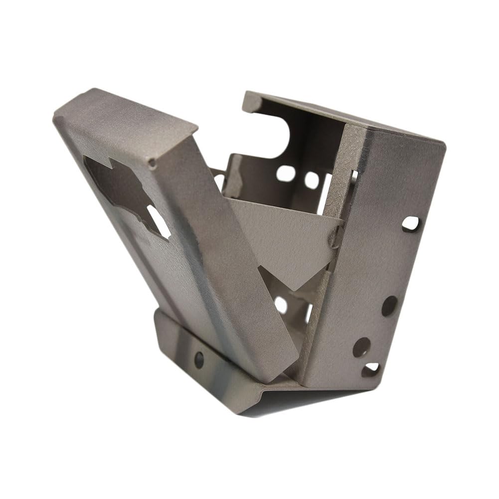 CAMLOCKBOX Theft-Deterrent Powder-Coated Steel Security Box Compatible with Spypoint Link-Micro Trail Cameras (61050)