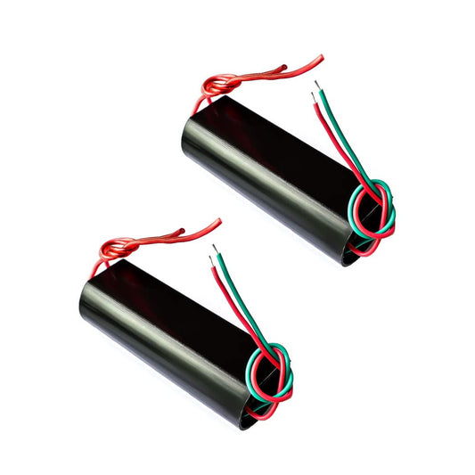 Rakstore 2pcs DC 3V-6V 400KV 400000V Boost Step-up Power Module High-Voltage Generator Transformer Converter