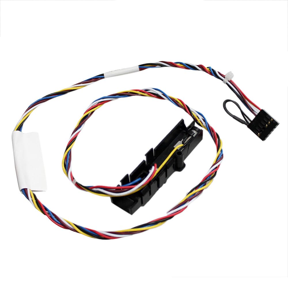 GinTai Power HDD LED Assembly Button with Switching Line Replacement for DELL Studio XPS 7100 8000 8100 8200 8300 8500 8700 8900 0F7M7N F7M7N