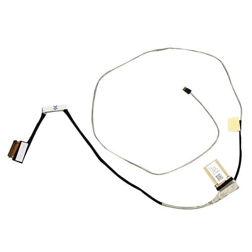 Zahara LCD LED LVDS Video Screen Display Cable Replacement for HP Pavilion 15-CC 15-CC593MS DDG76ALC001 DDG76ALC001 DDG76ALC011 DDG76ALC010 30pin