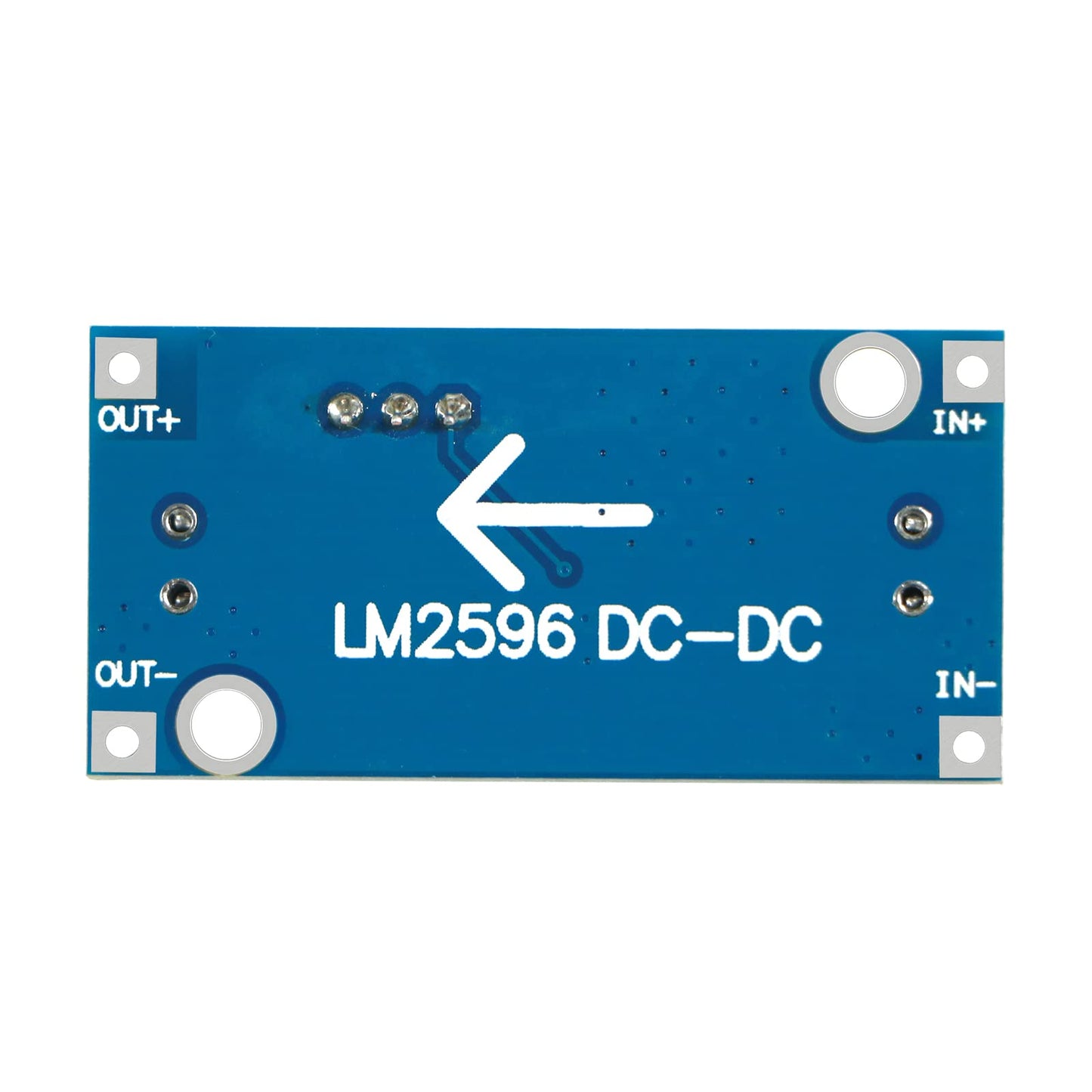 DC-DC Buck Converter Power Module 3A Adjustable Step-Down LM2596 Voltage Regulator 24V to 12V 5V 3V(2pcs)