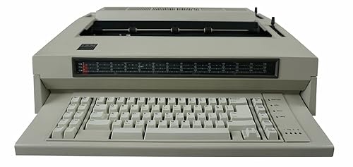 IBM Wheelwriter 5 Electronic Typewriter - Wide Carriage -7K Storage (Renewed)