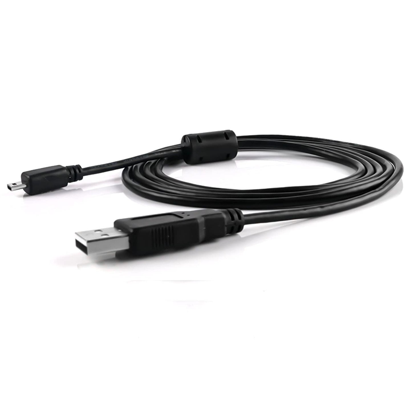 Replacement USB Camera Data Charging Cable Cord for Nikon Coolpix A10 L830 L810 L29 L31 L32 L24, UC-E6 UC-e16 UC-E23 UC-E17, S3700 S6500 S9100 Nikon