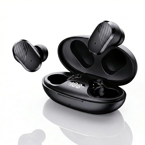 [2026 AI] Translation Earbuds, Invisible Sleep Headphones for Side Sleepers, Wireless Buds Support 144 Languages Real-Time Simultaneous…