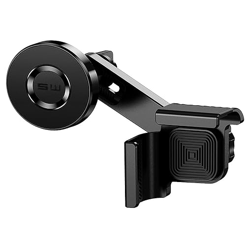 GALEFORM Magnet Phone Mount for Tesla Model 3/Y Accessories, Tesla Phone Mount for Magsafe iPhone & Android Phones, Strongest Magnetic Power