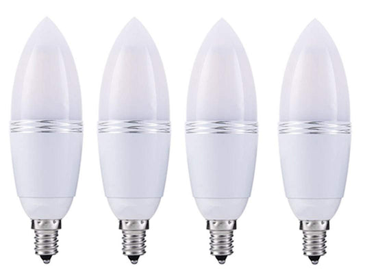 E12 LED Bulbs 12W LED Candelabra Bulb(100 Watt Equivalent) Warm White 3000K Corn Light Bulbs 12 Watt LED Candle Bulbs,E12 Small Candle