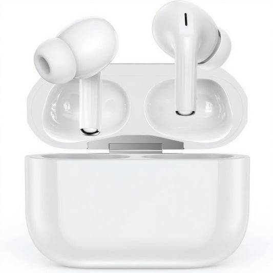 Wireless Earbuds,Bluetooth Headphones pro(2nd generation),48H Playtime Ear Buds with Mic,High-Fidelity Sound,Bluetooth 5.3 Chip,USB-C Charging,IPX7