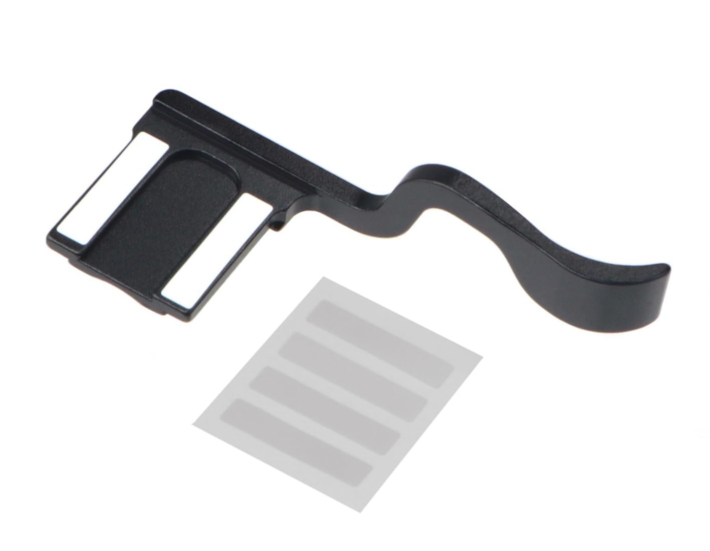 HITHUT Metal Hot Shoe Thumb up Grip for Fujifilm X-T1 X-T2 Camera Accessories Black
