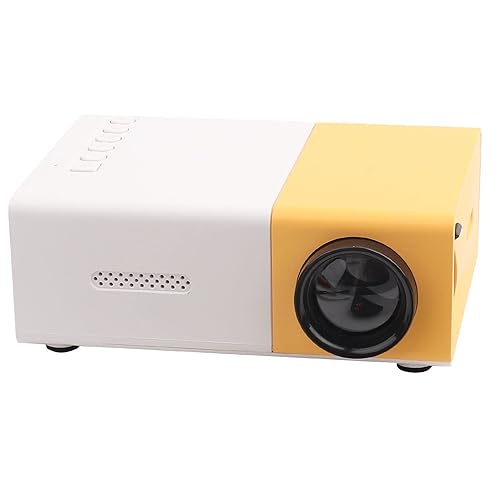 Mini Projector Portable 1080P LED, Pocket Pico Video Projector for Home Theater, Outdoor Movies, Kids Gift, HDMI USB TV AV Interfaces and Remote