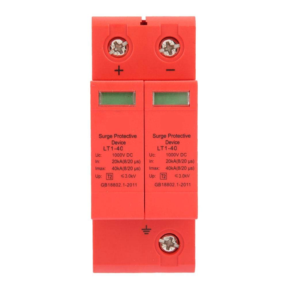 House Protective Device Low-Voltage Arrester Device DC1000V 2P 20KA~40KA