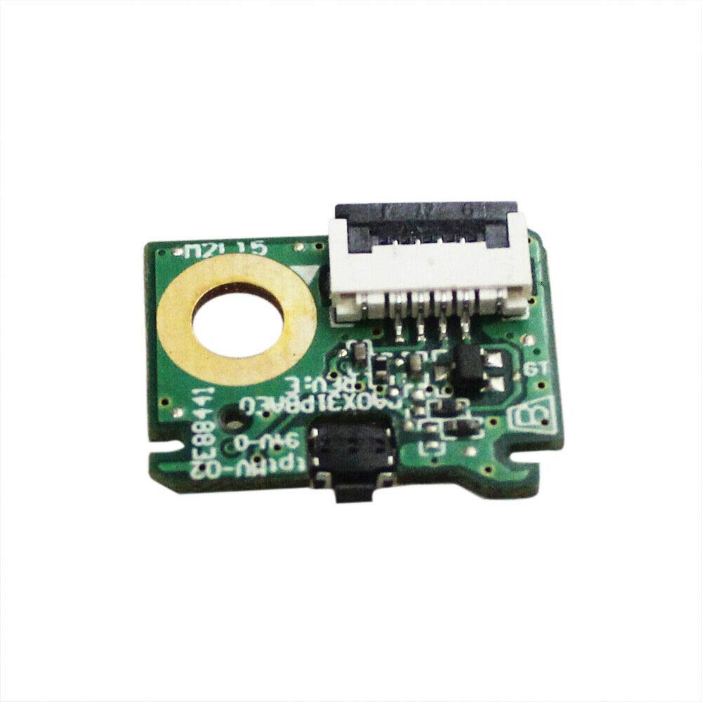 GinTai Power Button Board Replacement for HP Spectre X360 13-W 13-W023DX 13-AC 13-ac023dx 13-ac030ca 13-ac033dx 13-ac063dx 13-ac075nr 13-ac076nr