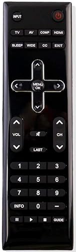 New VR10 Remote Control fit for VIZIO TV M260VA E190VA M190VA E220VA E260VA E371VA E220MV E321VA E370VA E420VA E421VA E470VA M220VA M260MV E550VA