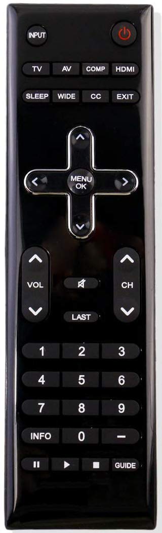 New VR10 Remote Control fit for VIZIO TV M260VA E190VA M190VA E220VA E260VA E371VA E220MV E321VA E370VA E420VA E421VA E470VA M220VA M260MV E550VA