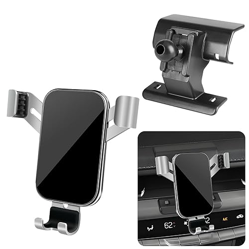 LUNQIN Car Phone Holder for Cadillac XT4 2024 2025 Auto Interior Accessories Best Cell Phones Mount Cellphone Mobile Cradle Charging Navigation