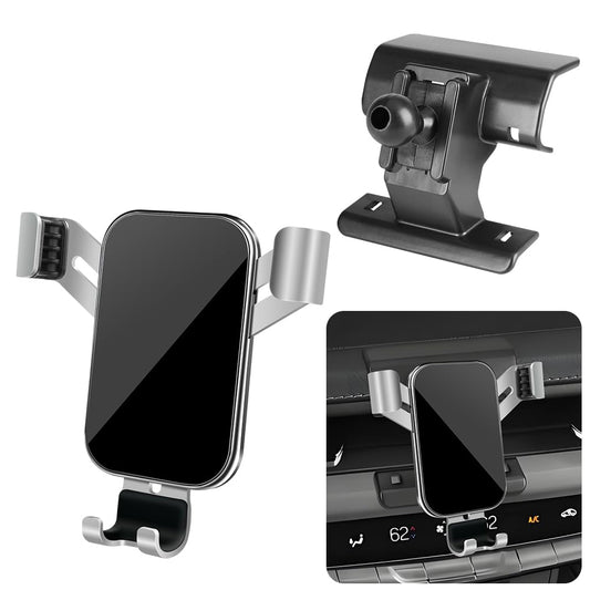 LUNQIN Car Phone Holder for Cadillac XT4 2024 2025 Auto Interior Accessories Best Cell Phones Mount Cellphone Mobile Cradle Charging Navigation