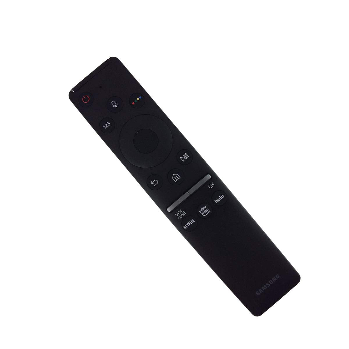 OEM Samsung BN59-01312G TV Remote Control with Bluetooth Netflix Prime Video Hulu Voice Command Button