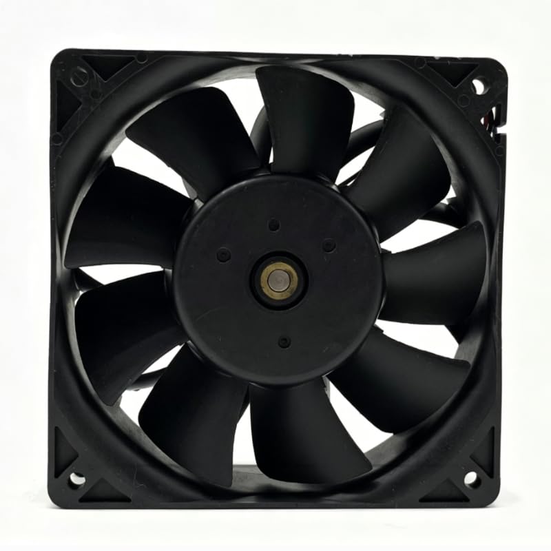 Ailsa Hexi VA450DC V34809-90 DC12V 3.3A 39.6W 12CM 120×120×38mm 4-Wire Cooling Fan