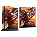 MightySkins Skin Compatible with Sony PS4 Console - Bald Eagle | Protective, Durable, and Unique Vinyl Decal wrap Cover | Easy to Apply, Remove,