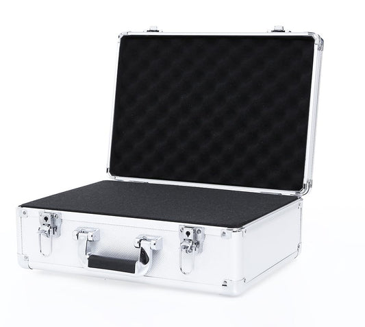 19in Aluminum Hard Case with DIY Customizable Foam Insert (18 x 13 x 5in Interior)
