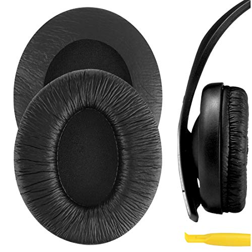Geekria Replacement Ear Pads for Sennheiser HD202, HD202S, HD212, HD437, HD447, PX360, HD203, HD212-Pro, EH150, EH250, HD62-TV Headphones, Ear