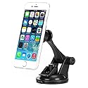 Premium Magnetic Car Mount Dash Windshield Holder Window Rotating Dock Strong Grip Adjustable Suction Compatible with iPhone XR - iPhone Xs - iPhone