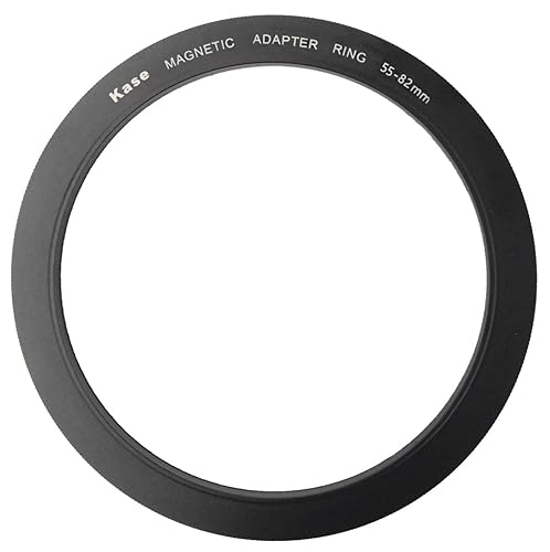 Kase Wolverine 55mm to 82mm Magnetic Step Up Filter Ring Adapter 55 82