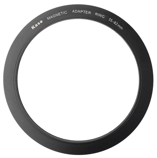 Kase Wolverine 55mm to 82mm Magnetic Step Up Filter Ring Adapter 55 82