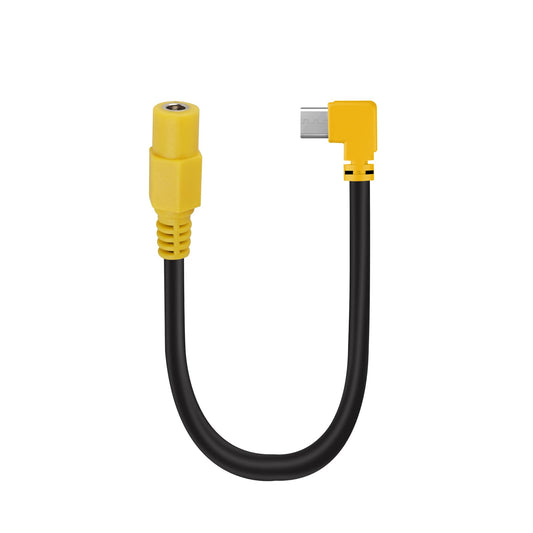 Smarkey 9V Heated Jacket Battery Step-Up Adapter Cable, Type-C Charger Cable for 7.4V & 8.4V Heated Jackets, Hoodies & Vests, Compatible with QC